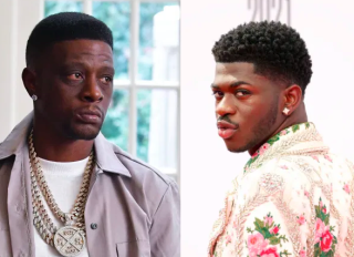 Boosie and Lil Nas X