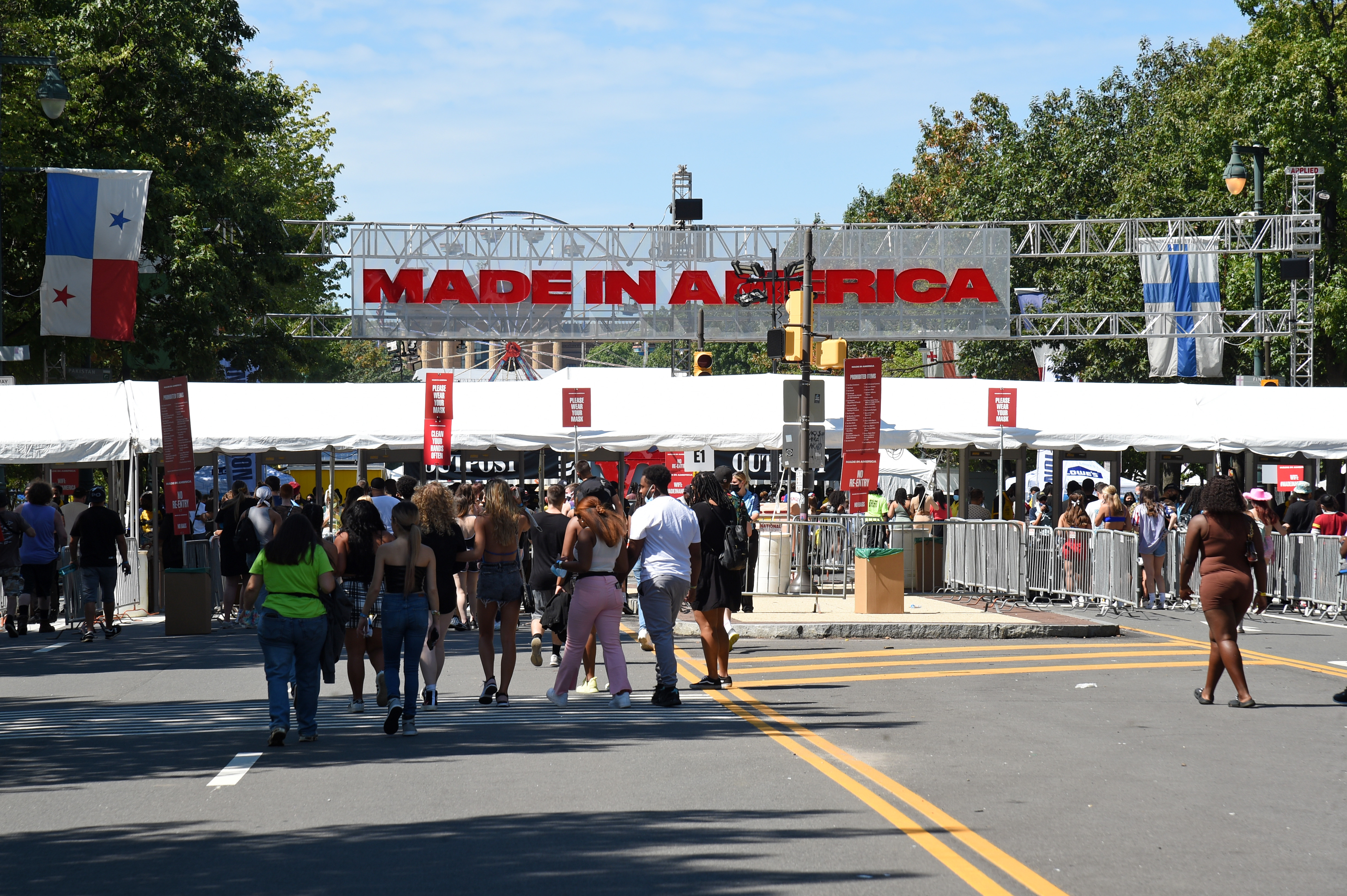 Made In America 2021 Bag Policy