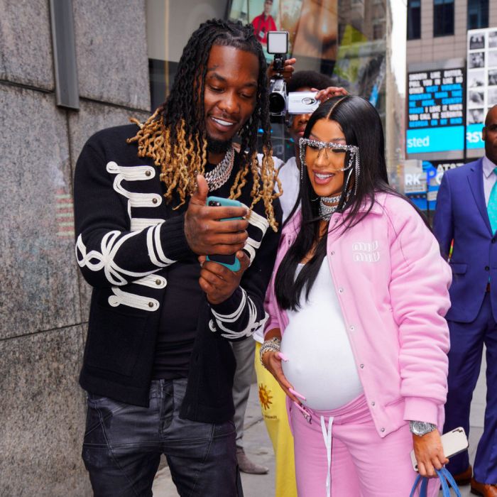 Congratulations! Cardi B & Offset Welcome Their Second Child, A Baby Boy