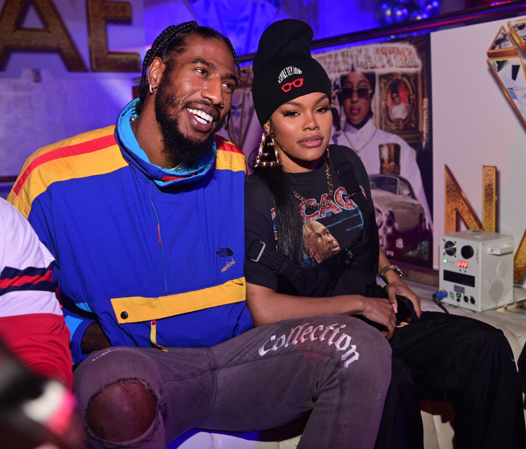 Teyana Taylor And Iman Shumpert Celebrate Daughter Rue's 1st Birthday