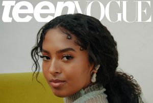 Natalia Bryant covers Teen Vogue