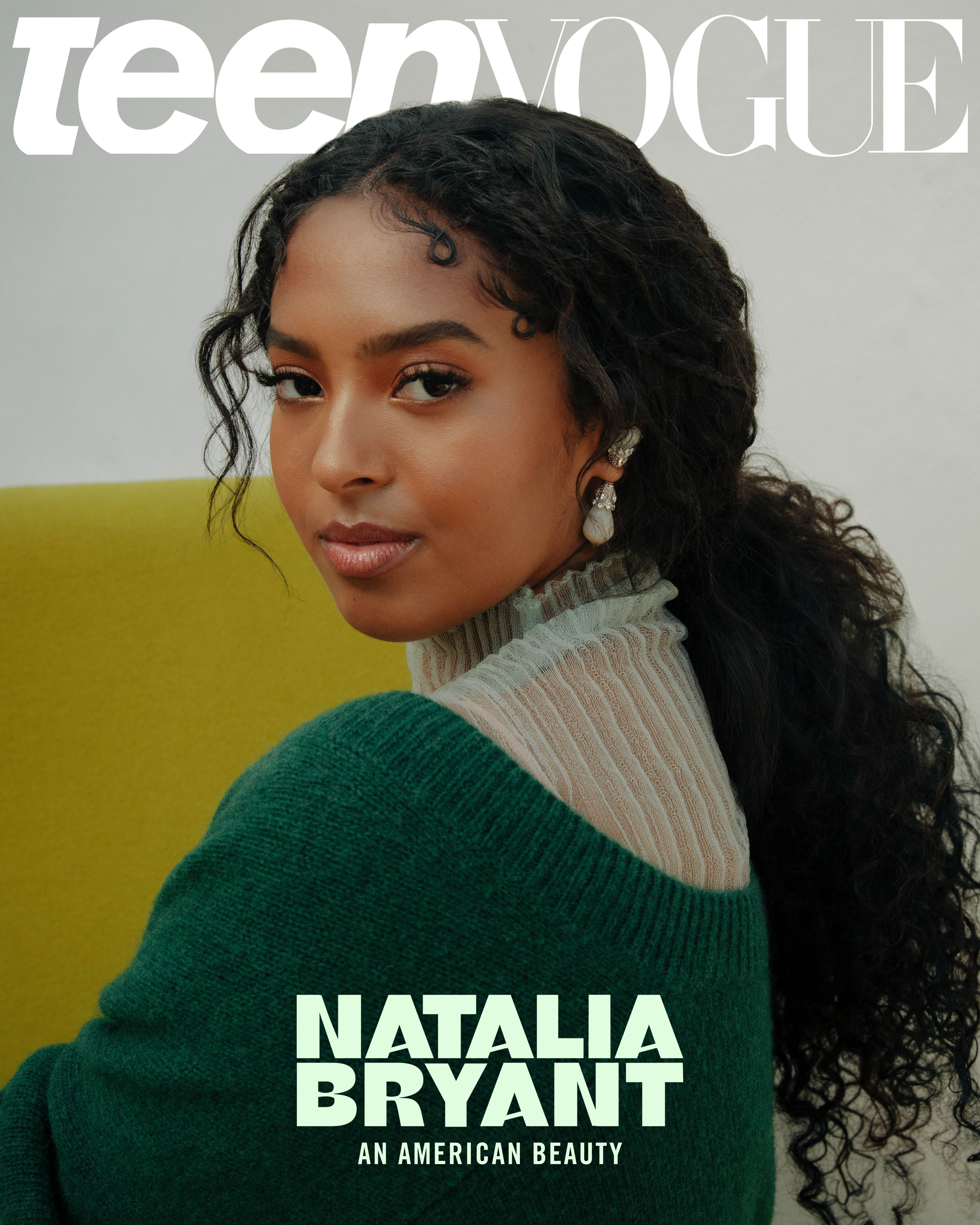 Natalia Bryant covers Teen Vogue