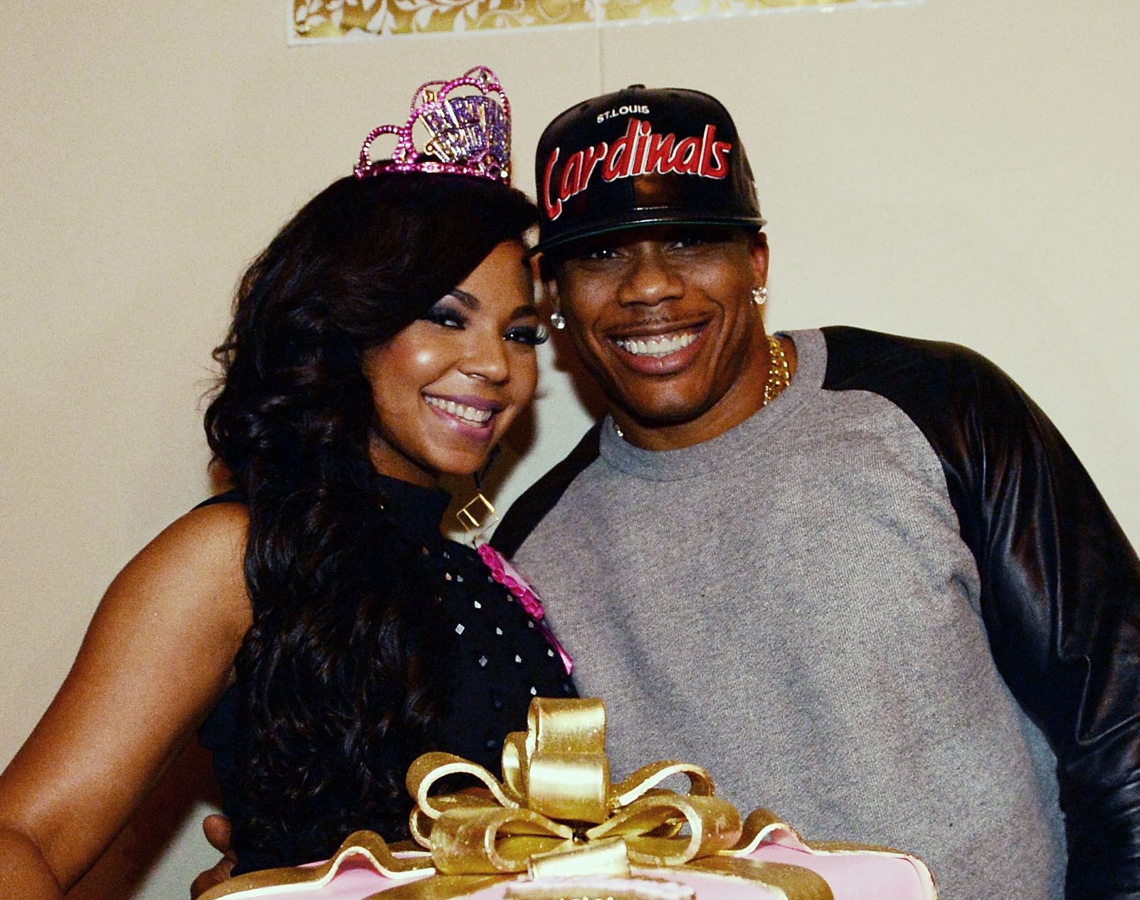 Nelly Confirms He and Ashanti Are Back Together