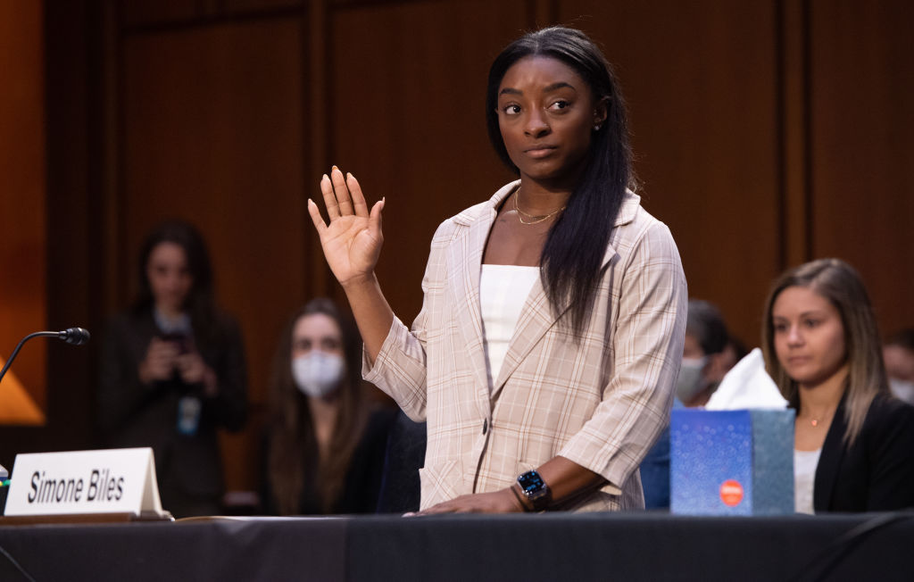 US Gymnasts Testify As Senate Examines FBI's Handling Of Larry Nassar Investigation