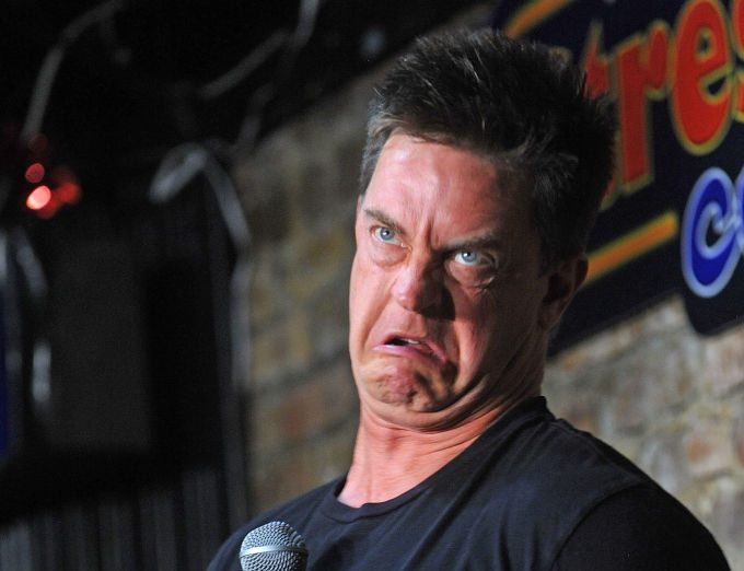 Jim Breuer Performs At The Stress Factory