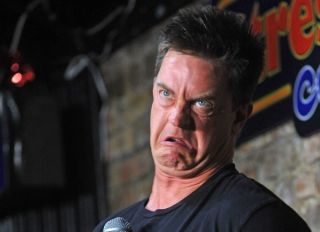 Jim Breuer Performs At The Stress Factory