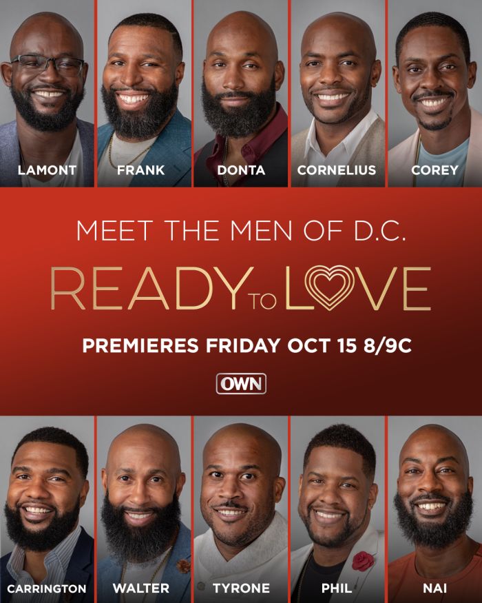 OWN Unveils The D.C. Singles And Trailer For New Season Of "Ready To Love"