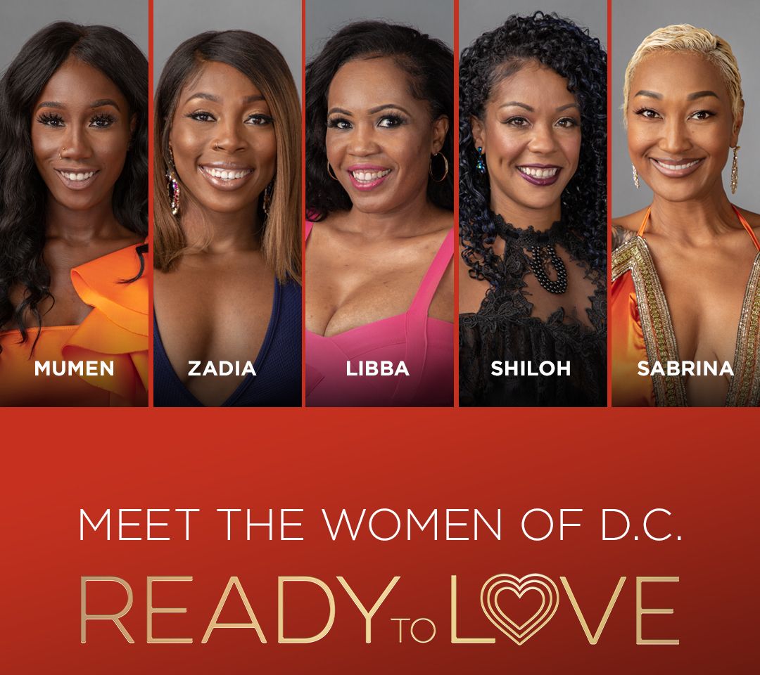 Ready To Love Key art and cast photos for DC season
