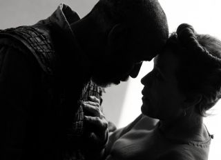 Key Art and Image for A24's The Tragedy Of Macbeth