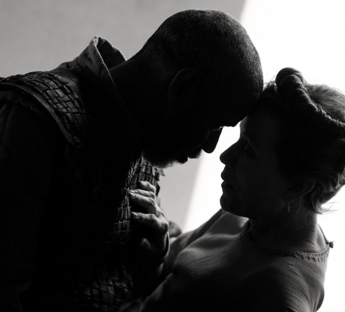 Key Art and Image for A24's The Tragedy Of Macbeth