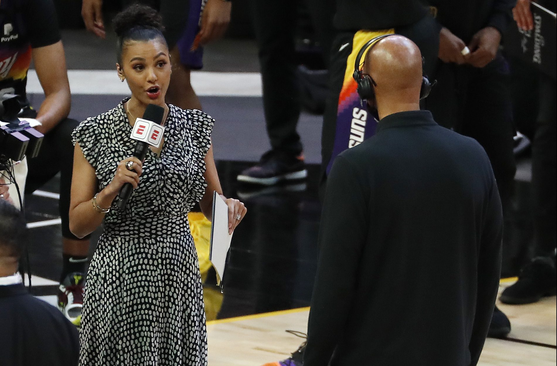 Malika Andrews to host ESPN's 'NBA Countdown'