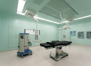 The new operating room at the hospital