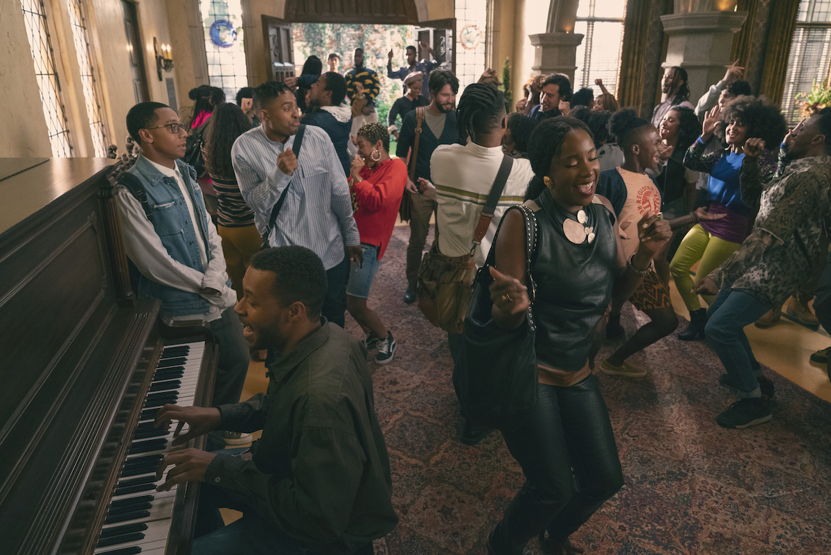 Dear White People Vol. 4 episodic still