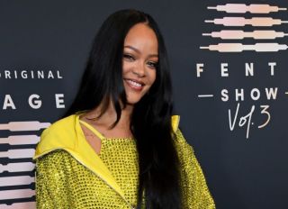 Rihanna's Savage X Fenty Show Vol. 3 presented by Amazon Prime Video - Step and Repeat