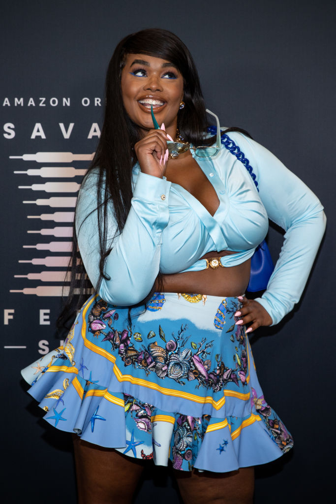 Rihanna's Savage X Fenty Show Vol. 3 presented by Amazon Prime Video - Step and Repeat