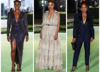 Issa Rae Tessa Thompson and Regina King The Academy Museum Of Motion Pictures Opening Gala