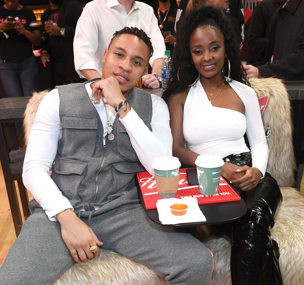 Celebrities Attend Denver Nuggets vs Atlanta Hawks