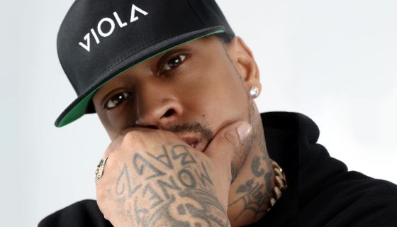 Allen Iverson Announced As VIOLA's first talent partnership