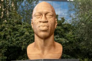 Sculptures Of George Floyd, Breonna Taylor, And Congressman John Lewis Unveiled In "SEEINJUSTICE" Exhibit