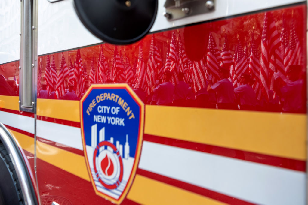 New York City Commemorates 20th Anniversary Of 9/11 Terror Attacks