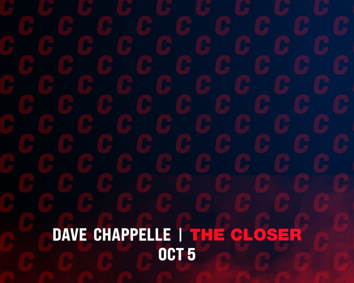 Dave Chappelle The Closer promo