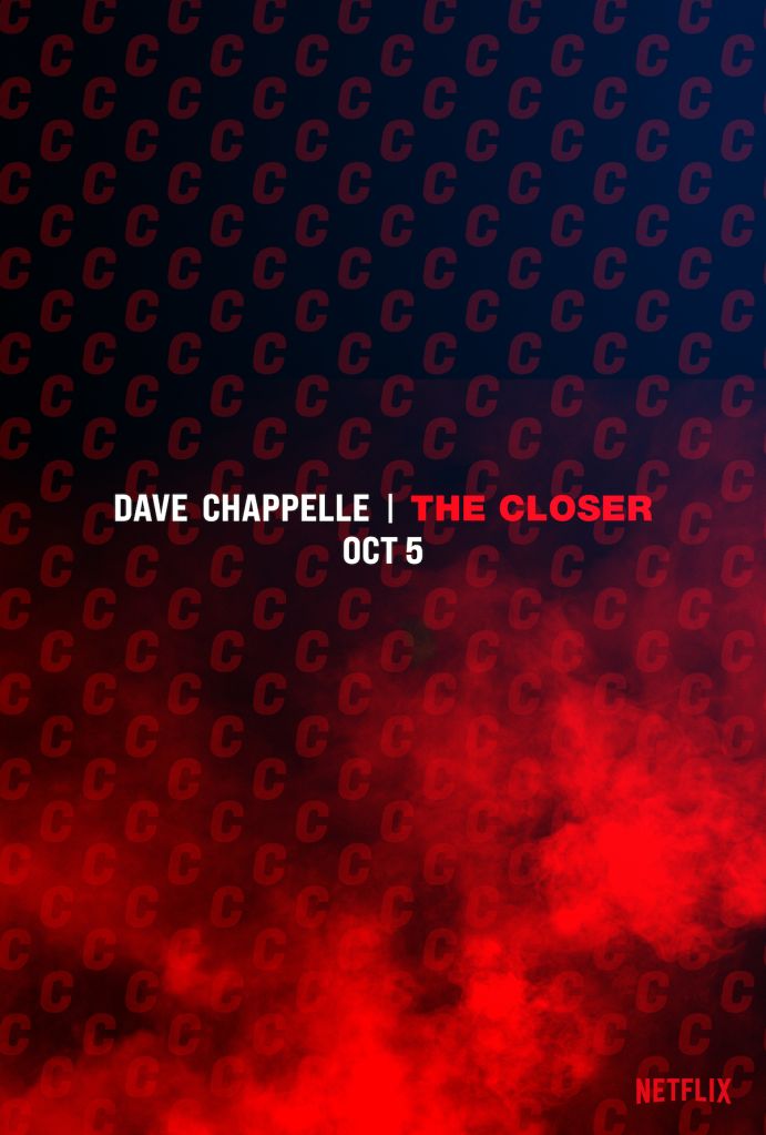 Dave Chappelle The Closer promo