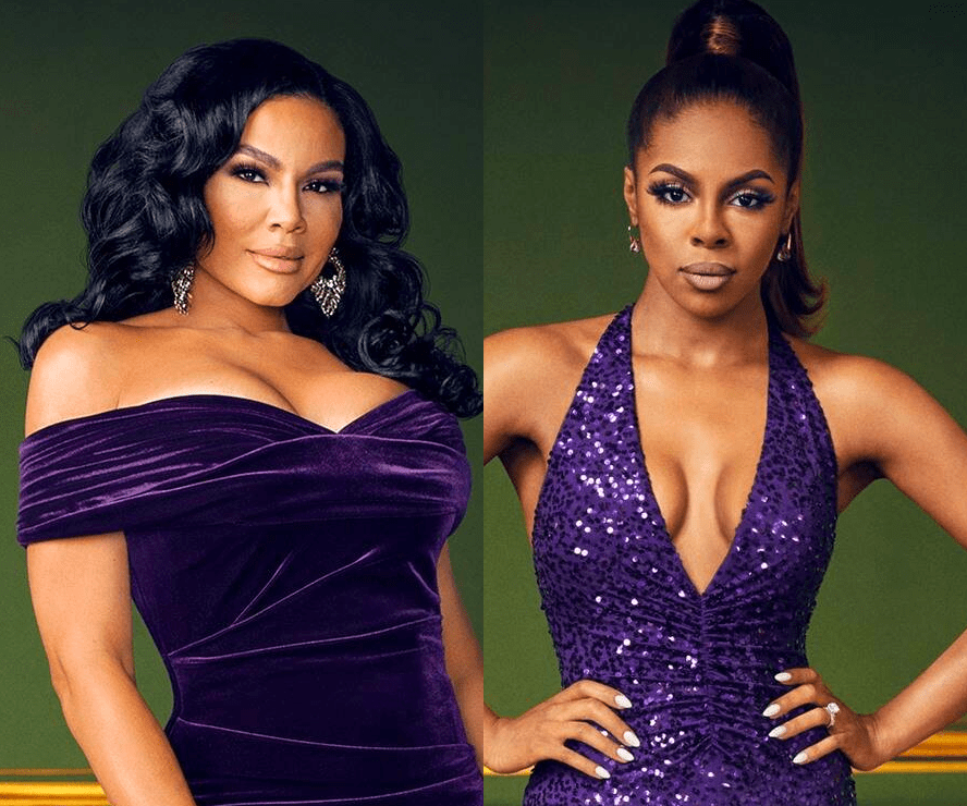 Mia Thornton And Candiace Dillard