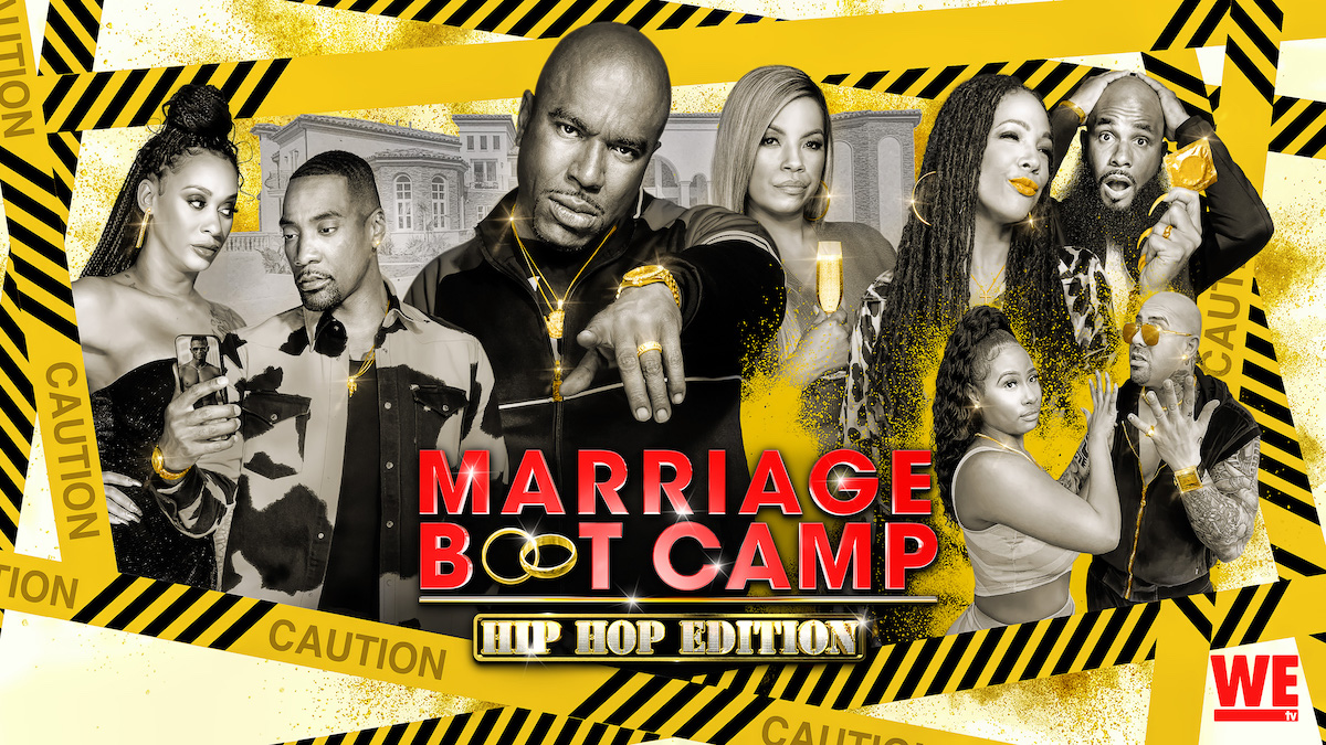 “Marriage Boot Camp” Exclusive: Tuff Says He And Monie Never Had Problems… Until The Cheating Started!