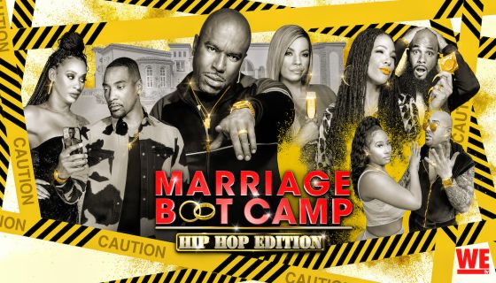 Marriage Bootcamp Hip Hop Edition Key art