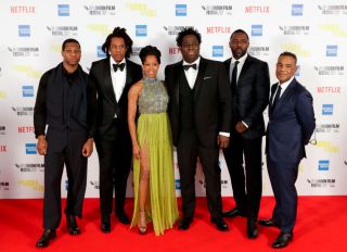 "The Harder They Fall" World Premiere - 65th BFI London Film Festival