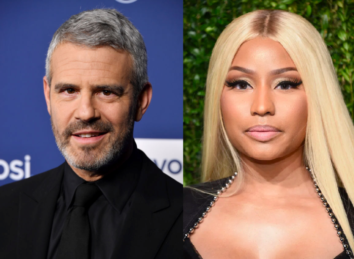 Andy Cohen/Nicki Minaj