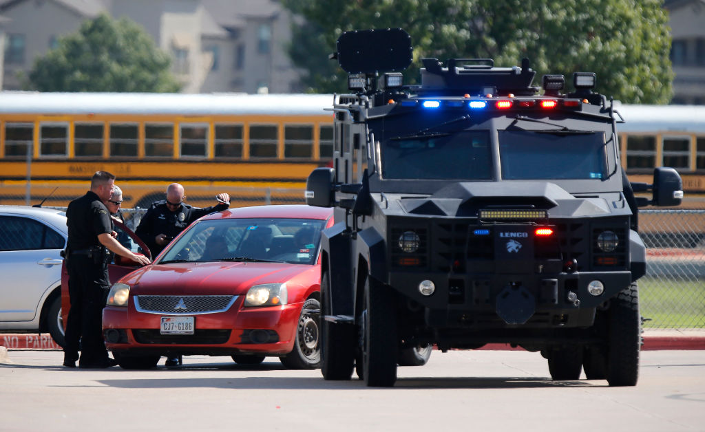 Shooting At Timberview High School In Arlington, Texas