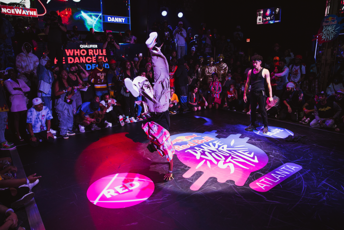 Red Bull dance your style