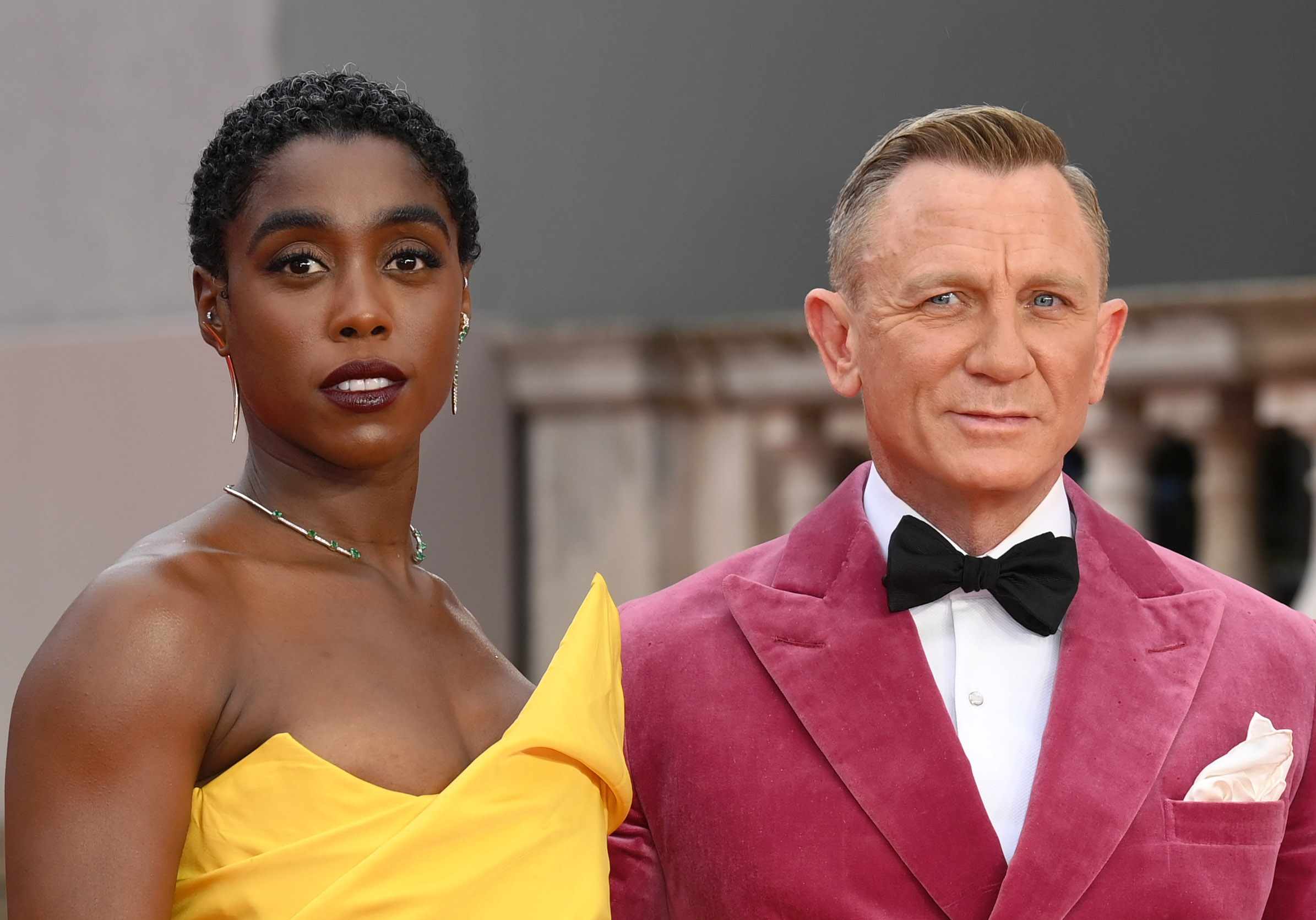 "No Time To Die" World Premiere - Red Carpet Arrivals