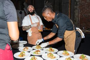 Nelson Makamo and DeLeón Tequila Dinner