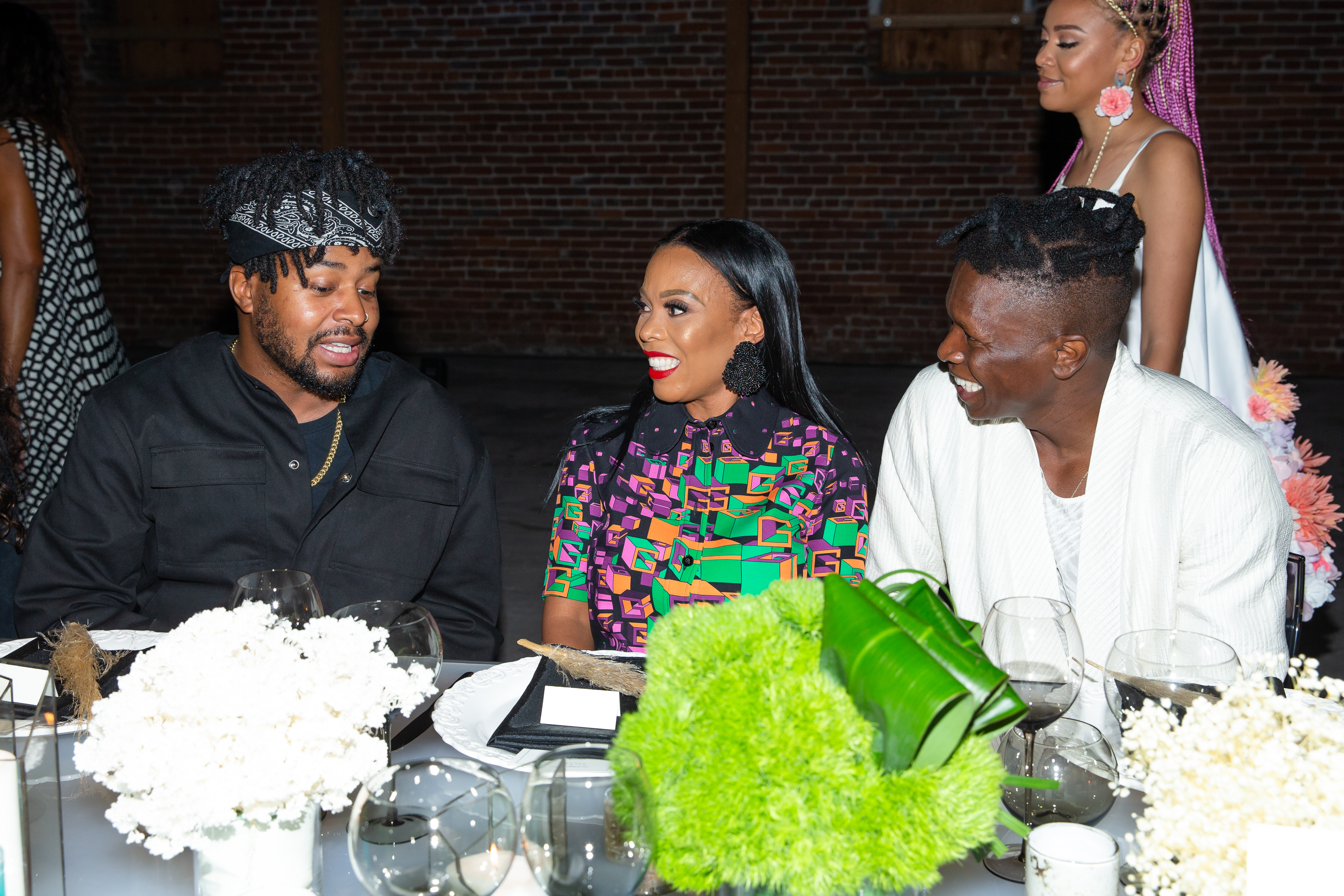 Nelson Makamo and DeLeón Tequila Dinner