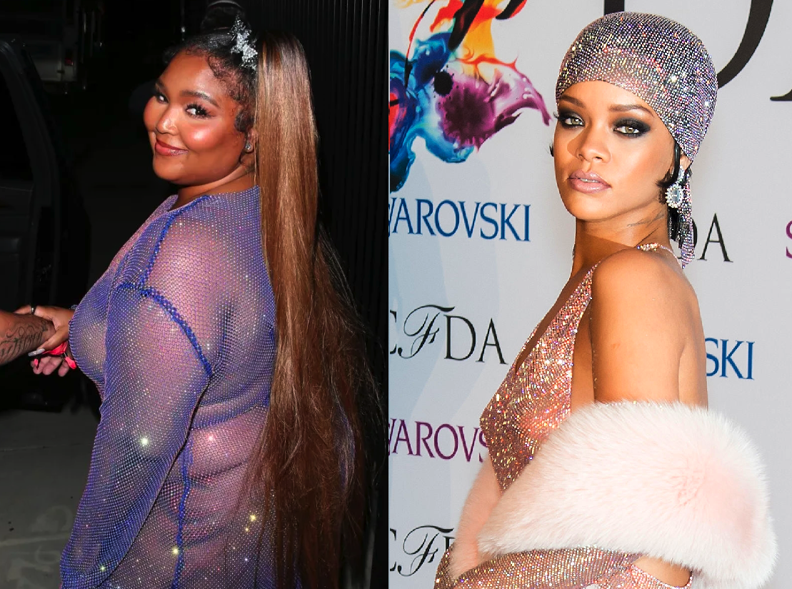Lizzo See-Through Dress Lizzo See-Through Dress