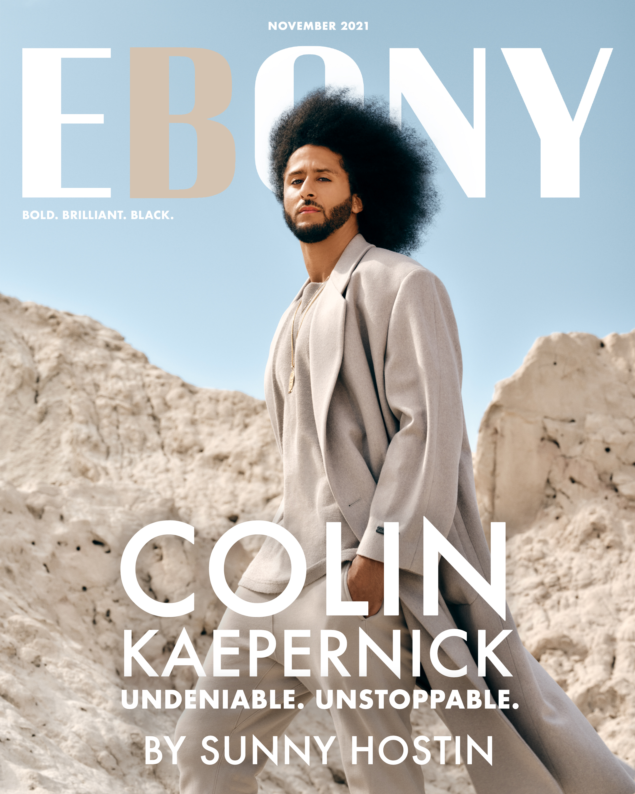 Colin Kaepernick Talks New Netflix Show, NFL Desires & More In New EBONY Cover Story
