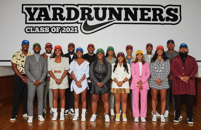 Nike Yardrunners campaign