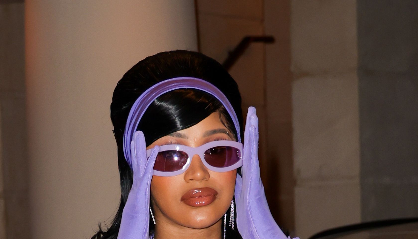 Celebrity Sightings In Paris - October 3, 2021