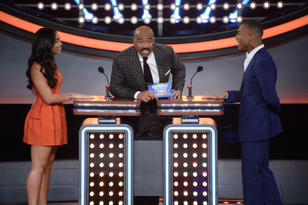 ABC's "Celebrity Family Feud"