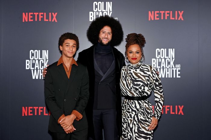 J. Cole, Anna Wintour, Ava DuVernay, Colin Kaepernick & More Attend Swanky “Colin In Black And White” Screening In NYC