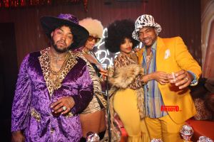 Toya's Players Ball 2021 Birthday Party