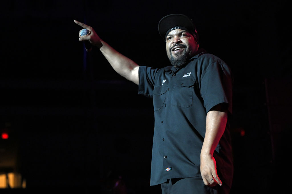 Nightmare On Q Street Wtih Ice Cube, Xzibit And Warren G - Las Vegas, NV