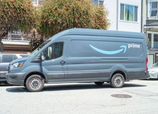 Prime Delivery Truck