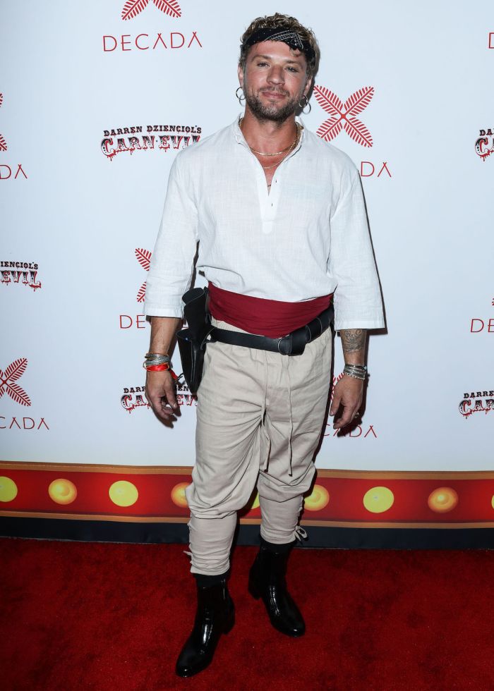 Ryan Phillippe at Darren Dzienciol's Carn*Evil Halloween Party