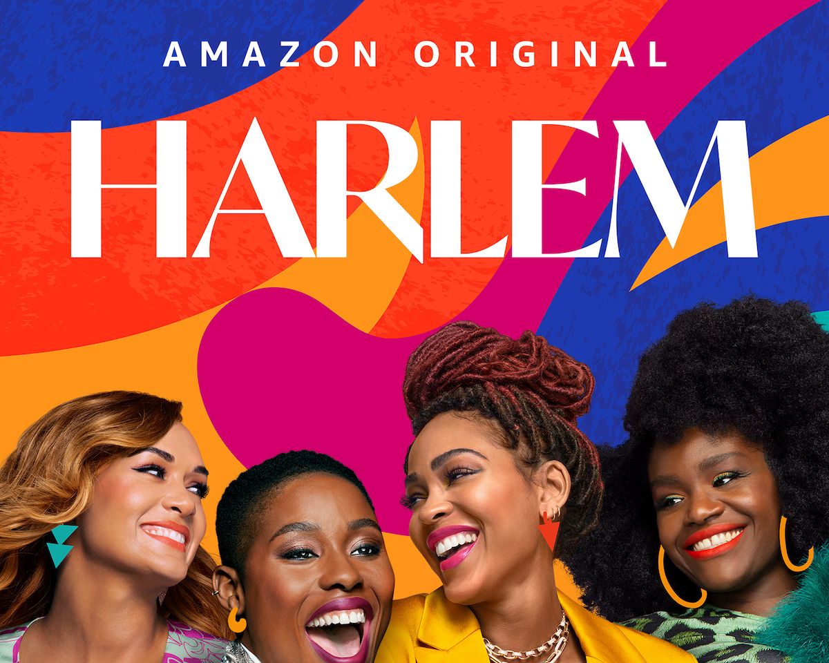 "Harlem" key art and episodic images