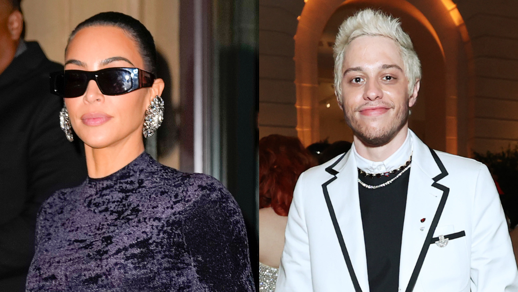 Kim Kardashian departs Zero Bond after having dinner there with Pete Davidson