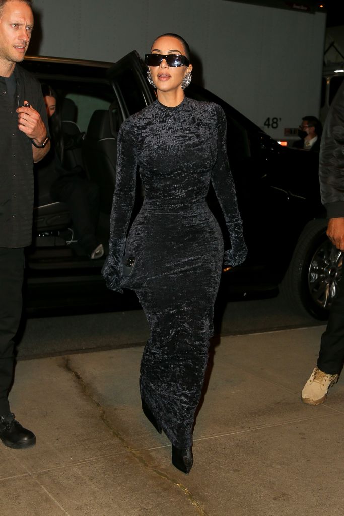 Kim Kardashian departs Zero Bond after having dinner there with Pete Davidson