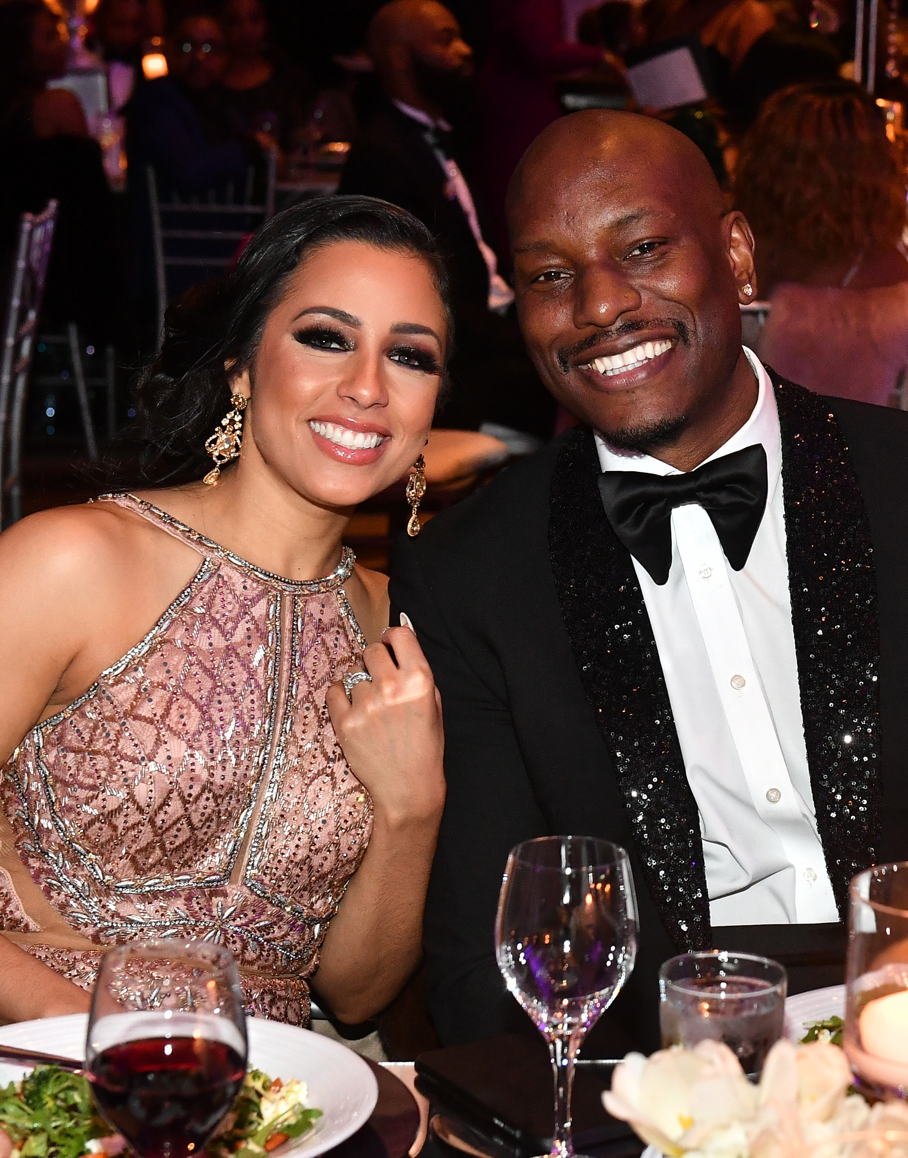 Messy Divorces: Tyrese Files Motion To Block Estranged Wife’s Request He Pay For Her Three Divorce Attorneys